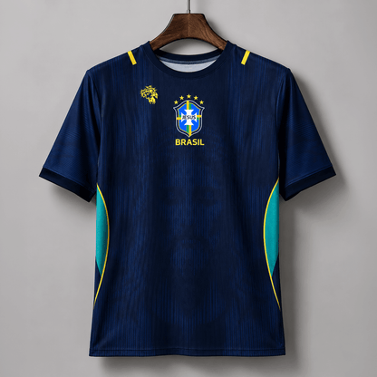 Camiseta Brasil Azul Infantil