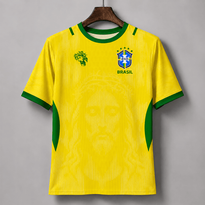 Camiseta Brasil Amarela Masculina