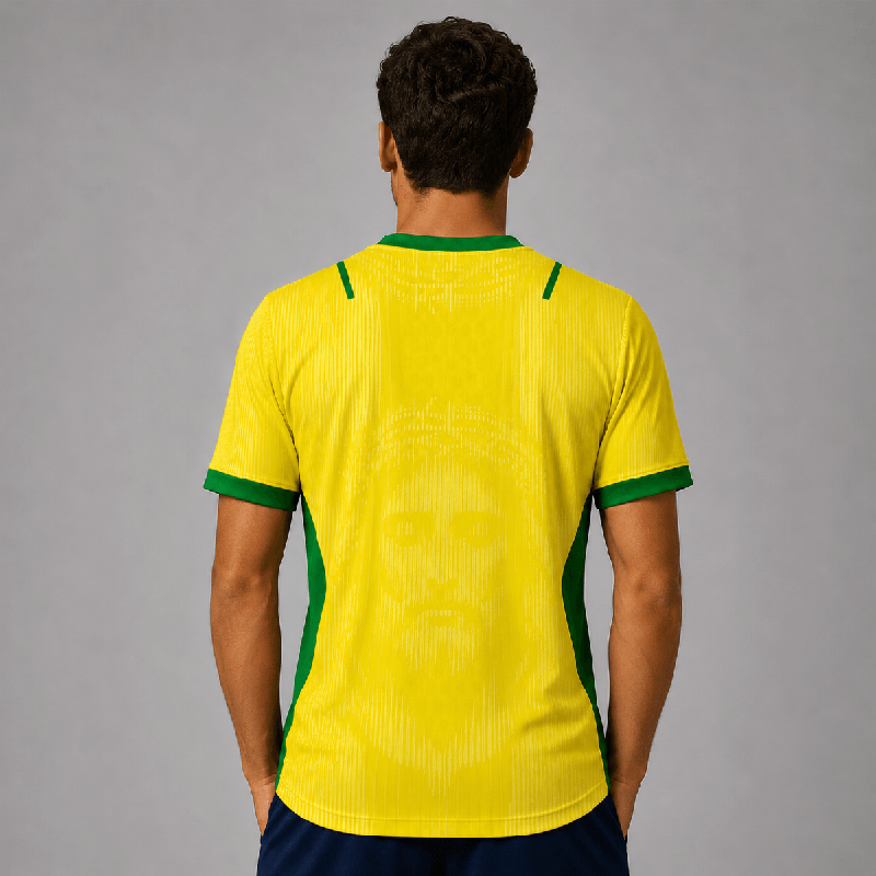 Camiseta Brasil Amarela Masculina