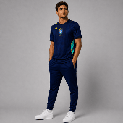 Camiseta Brasil Azul Masculina