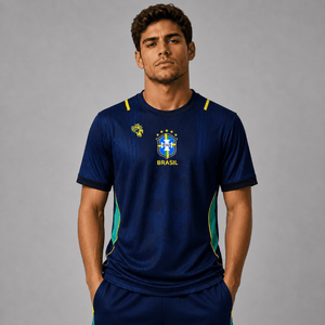 Camiseta Brasil Azul Masculina