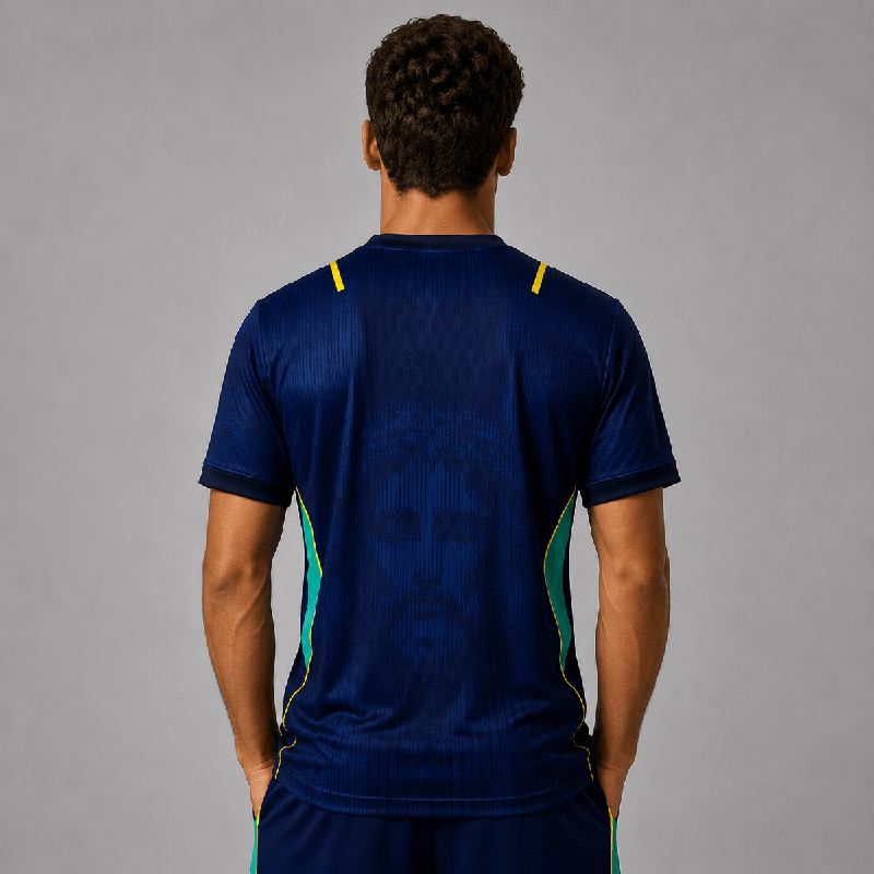 Camiseta Brasil Azul Masculina