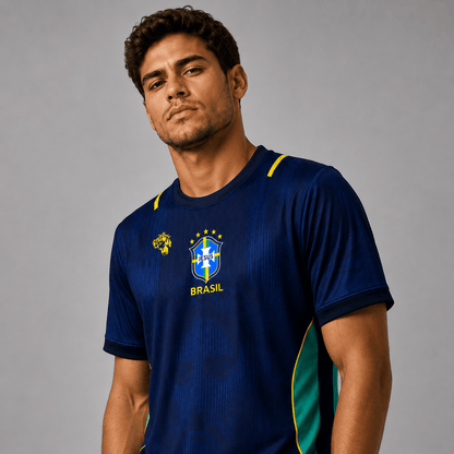 Camiseta Brasil Azul Masculina